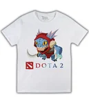 Dota 2 - монстрик на белой